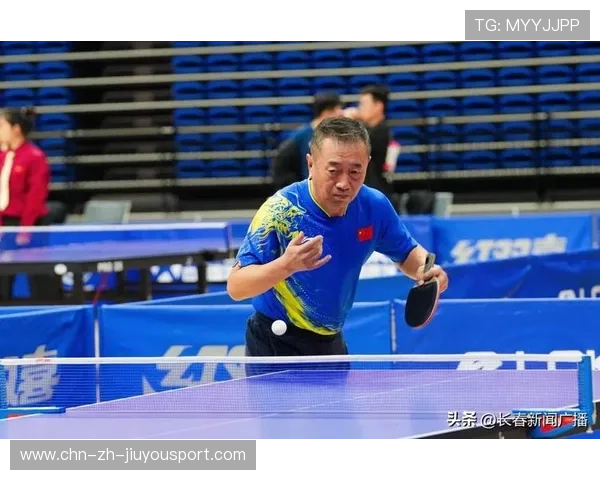 乒乓球比赛打到裁判看呆